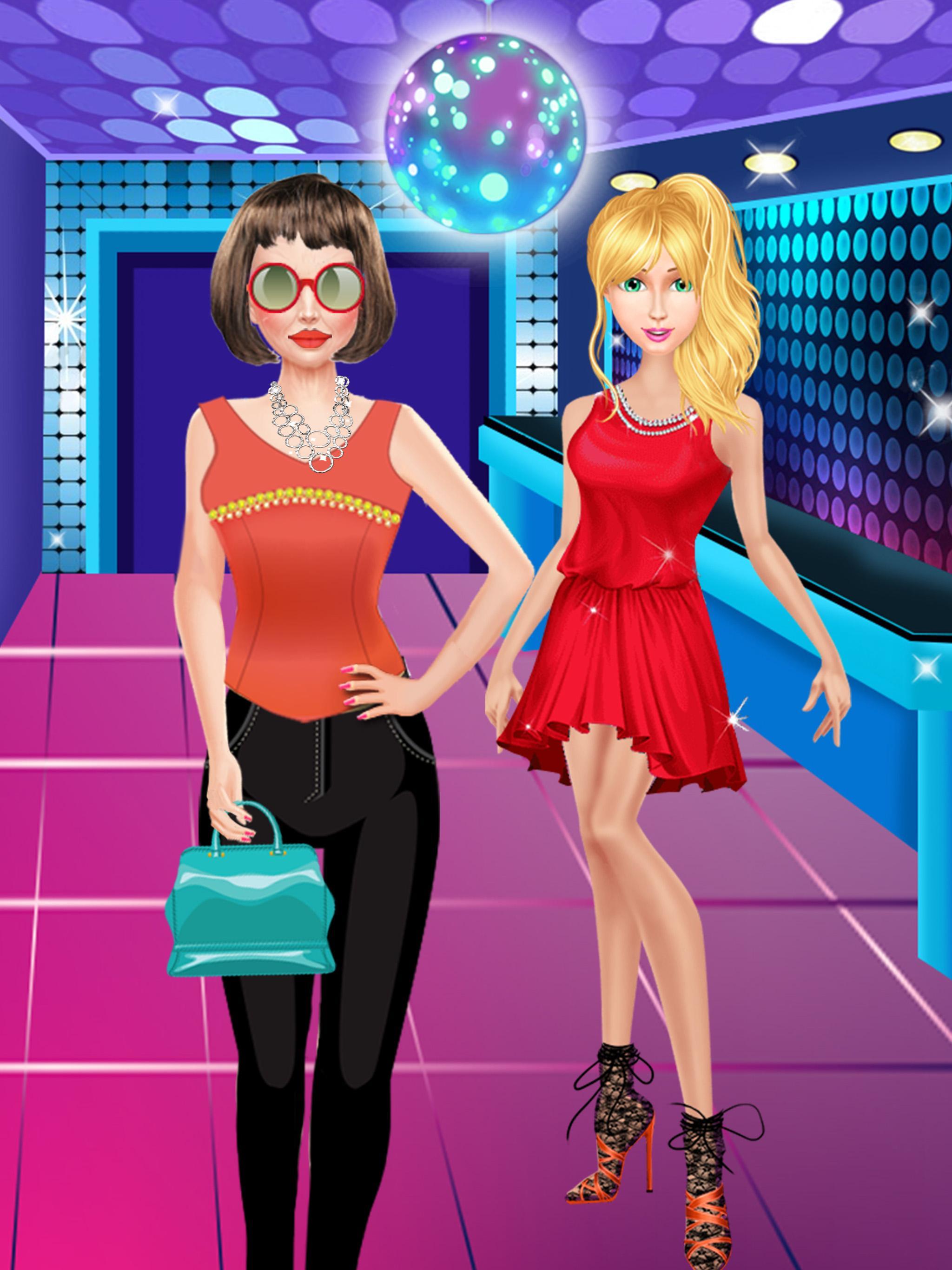 Grandmommy Makeover Spa Salon ภาพหน้าจอเกม
