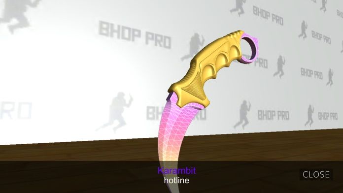 Screenshot of bhop pro