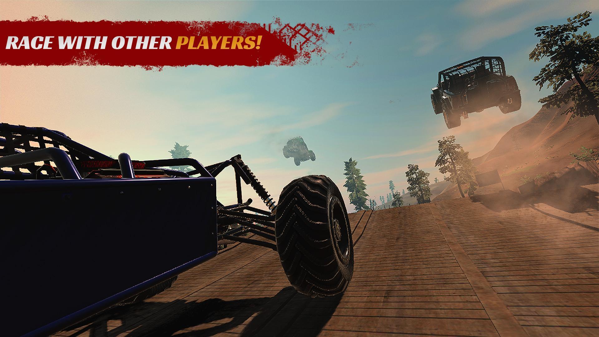 Offroad PRO - Clash of 4x4s Game Screenshot