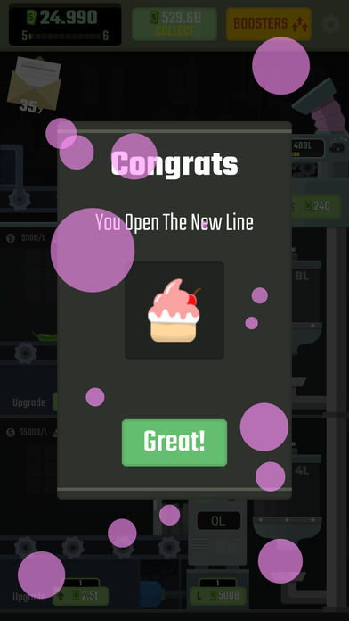 Juice Boss Game Screenshot