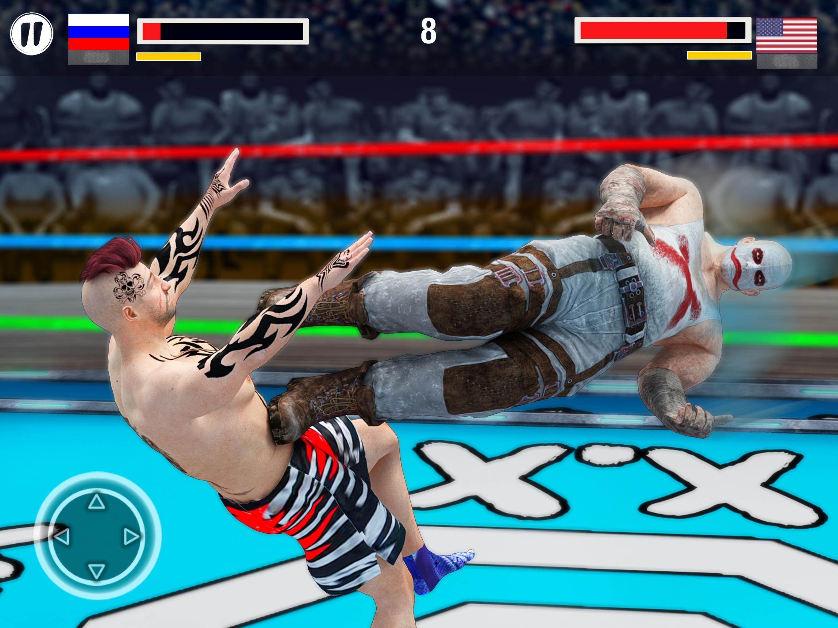 Wrestling Fight Revolution 17 Game Screenshot