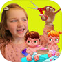 Adley Babysitter Daycare Games 的圖示