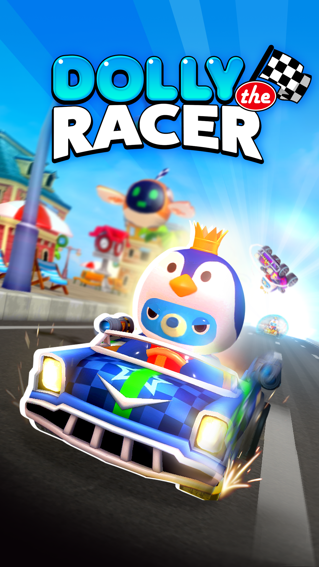 Dolly The Racer Game Screenshot