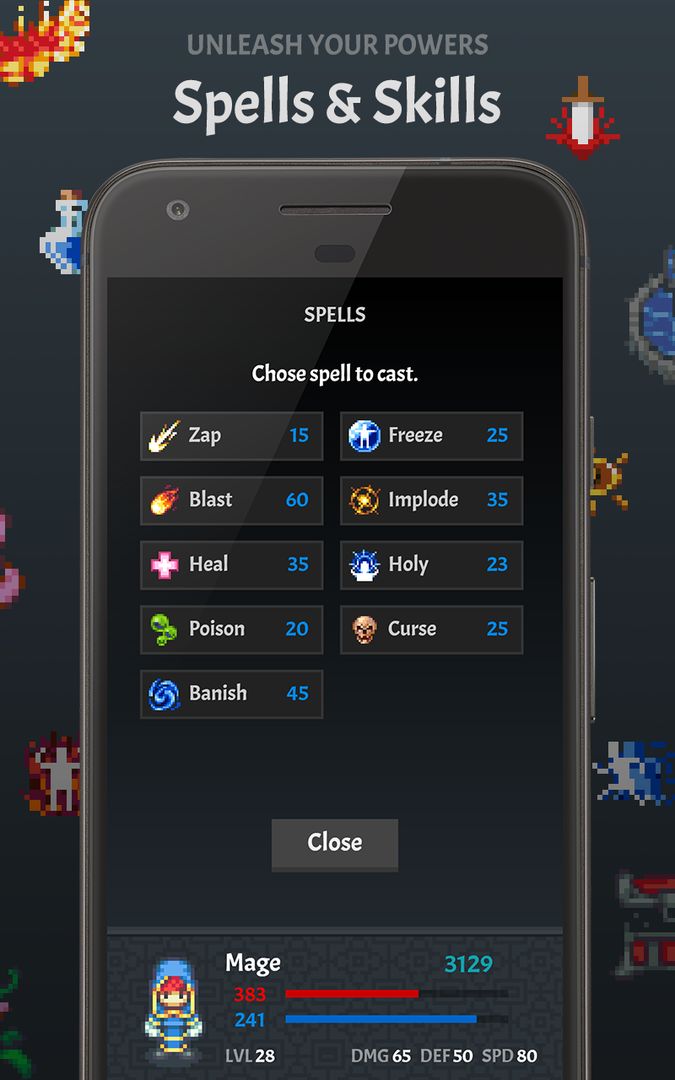 Dungeon of Souls screenshot game
