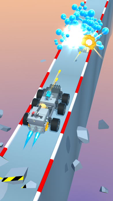 Drive & Survive Game Screenshot