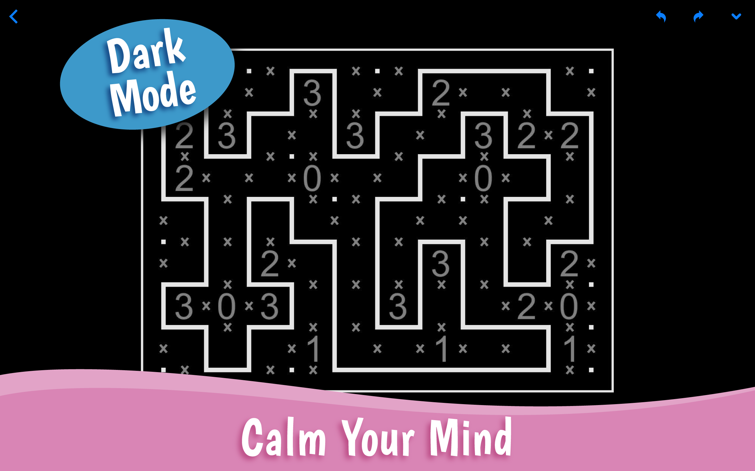 Slitherlink: Loop the Snake Game Screenshot