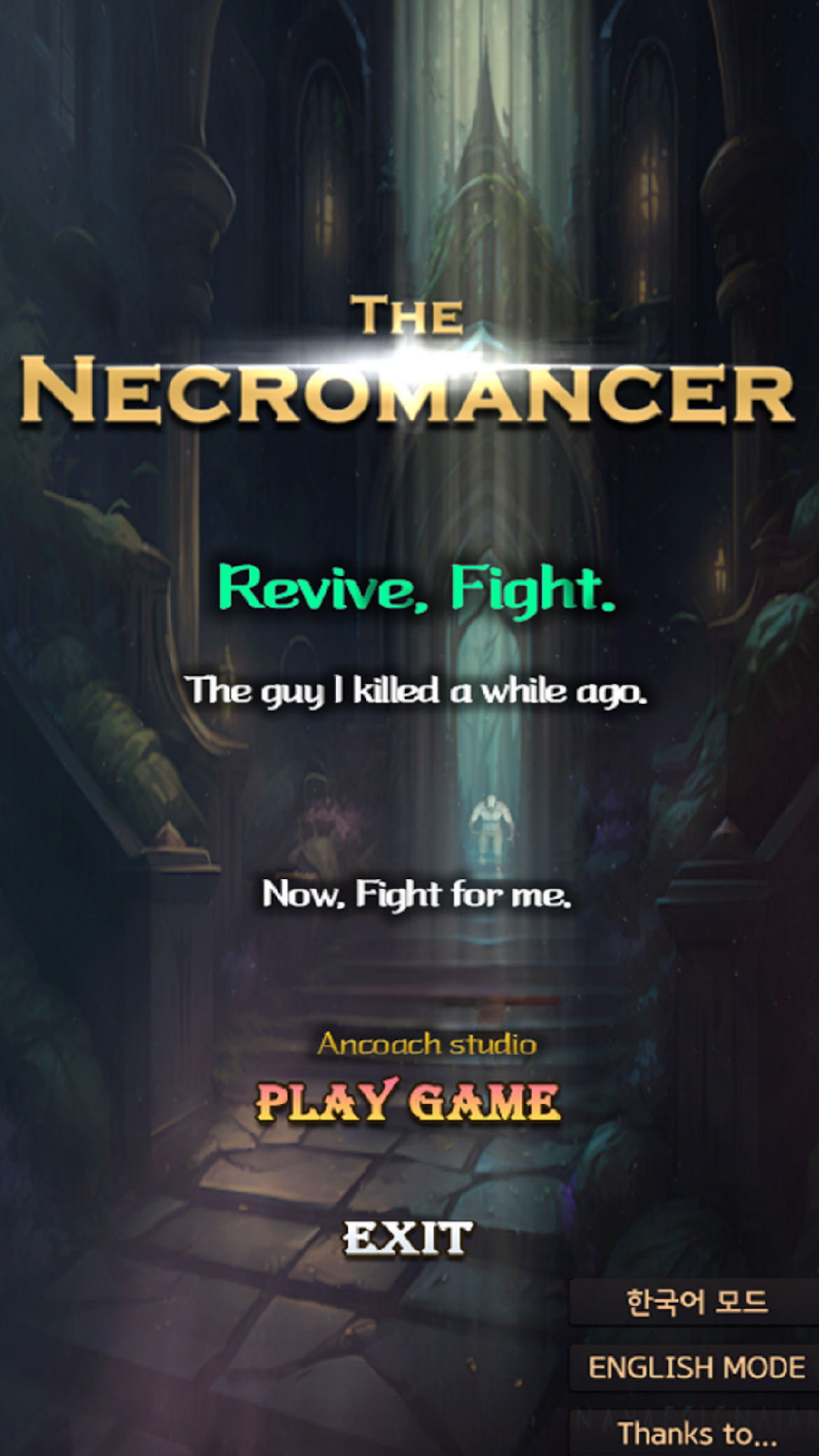 Screenshot of NecromancerRPG - Premium