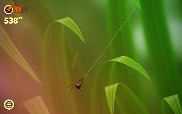 Spider Trouble Game Screenshot