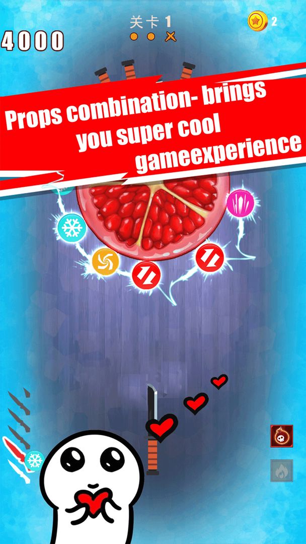 Knife Go! screenshot game
