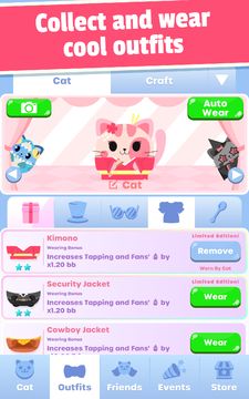 Greedy Cats: Kitty Clicker Game Screenshot