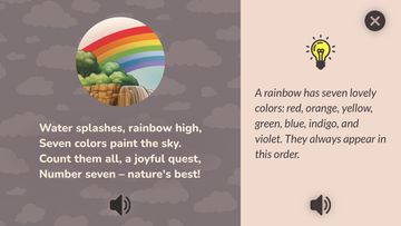 Captura de Tela do Jogo Numbers for Kids: Learn & Play