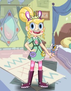 Cuplikan Layar Game Dress Up Star Butterfly Star vs the Forces of Evil