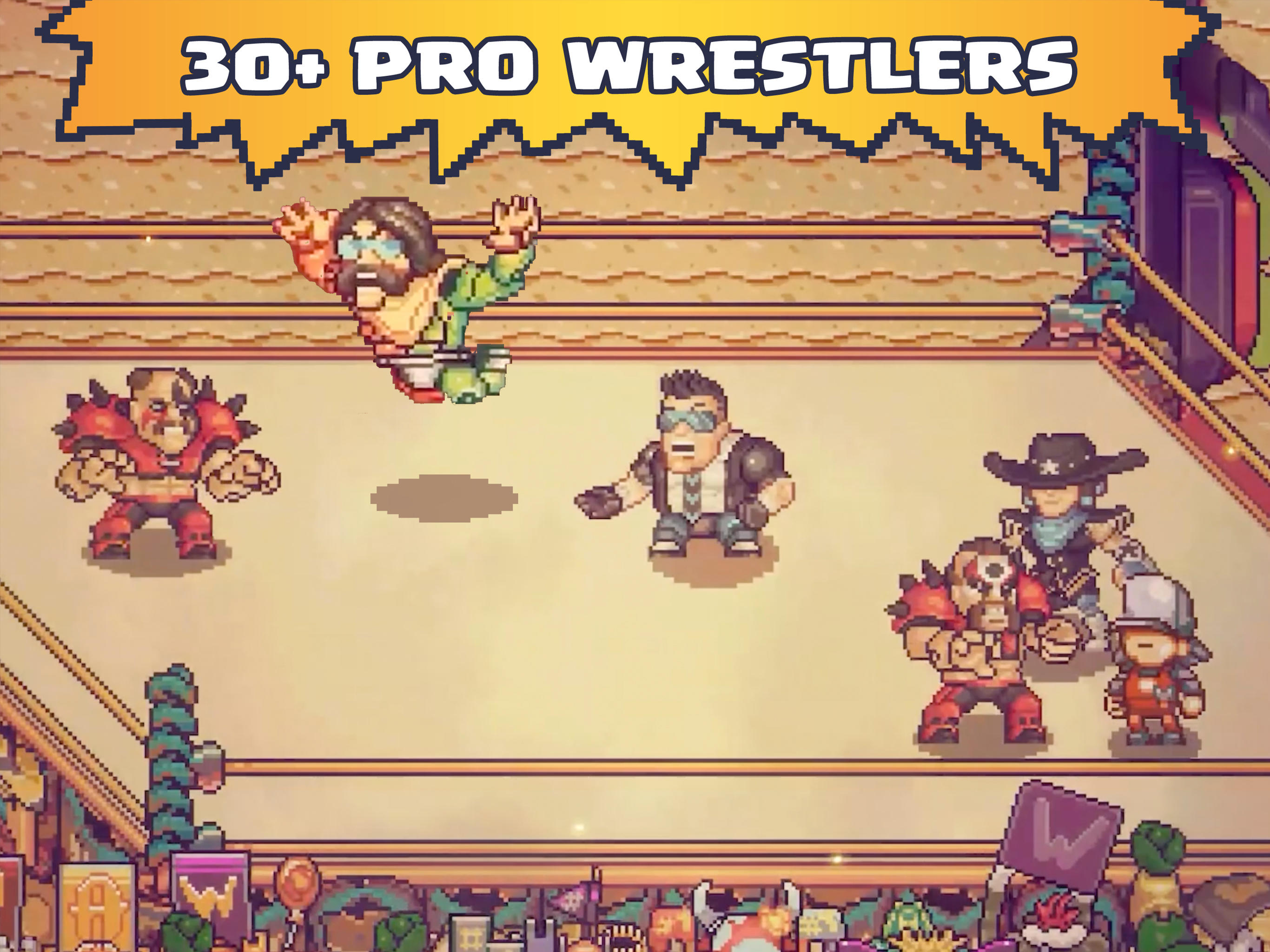 WrestleQuest Walkthrough, Guide, Gameplay, and More - News