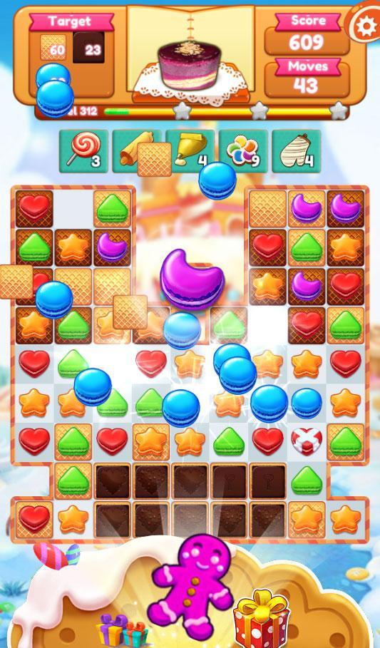 Cooking Jam - Match 3 Games for Cookie screenshot game