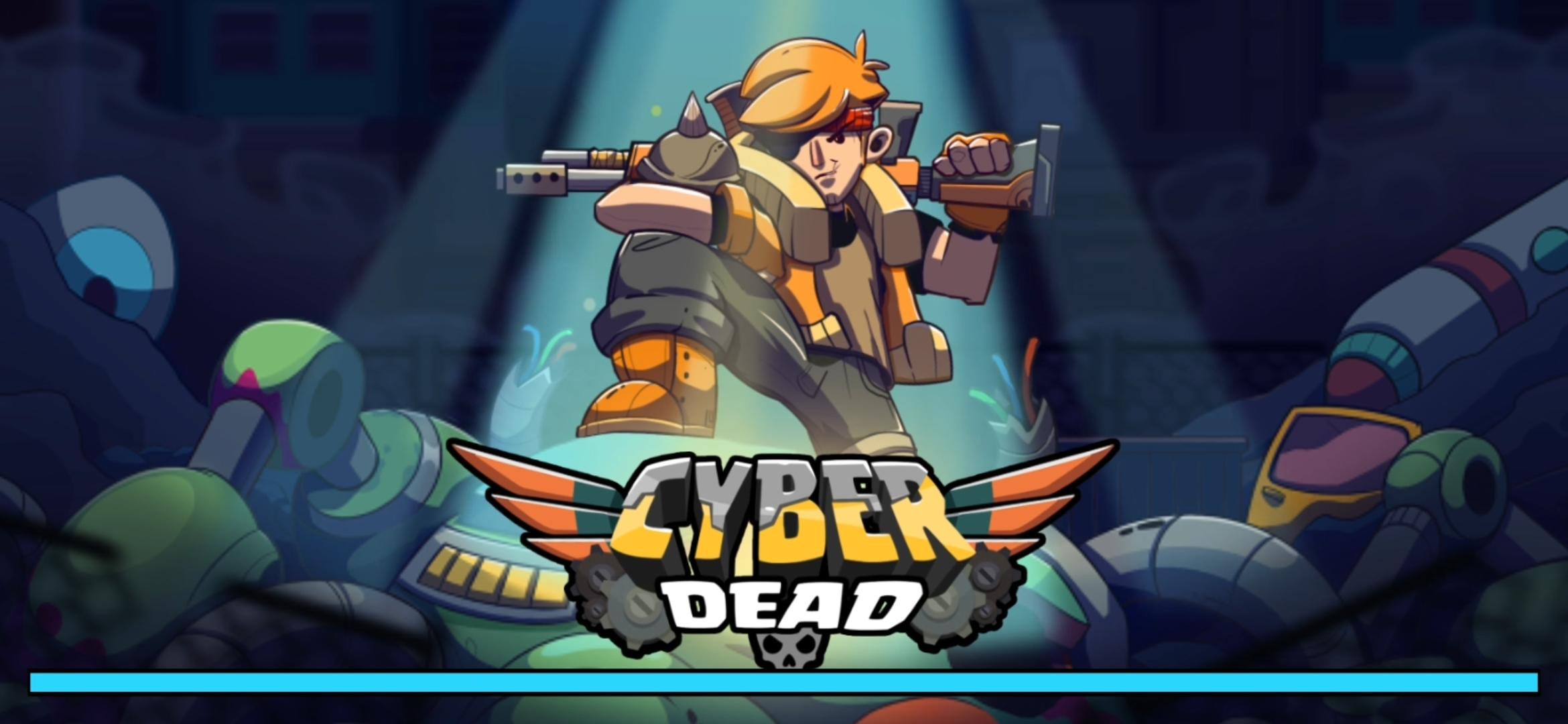 Cyber Dead: 좀비 슈팅 세계 구하기 비디오 스크린샷