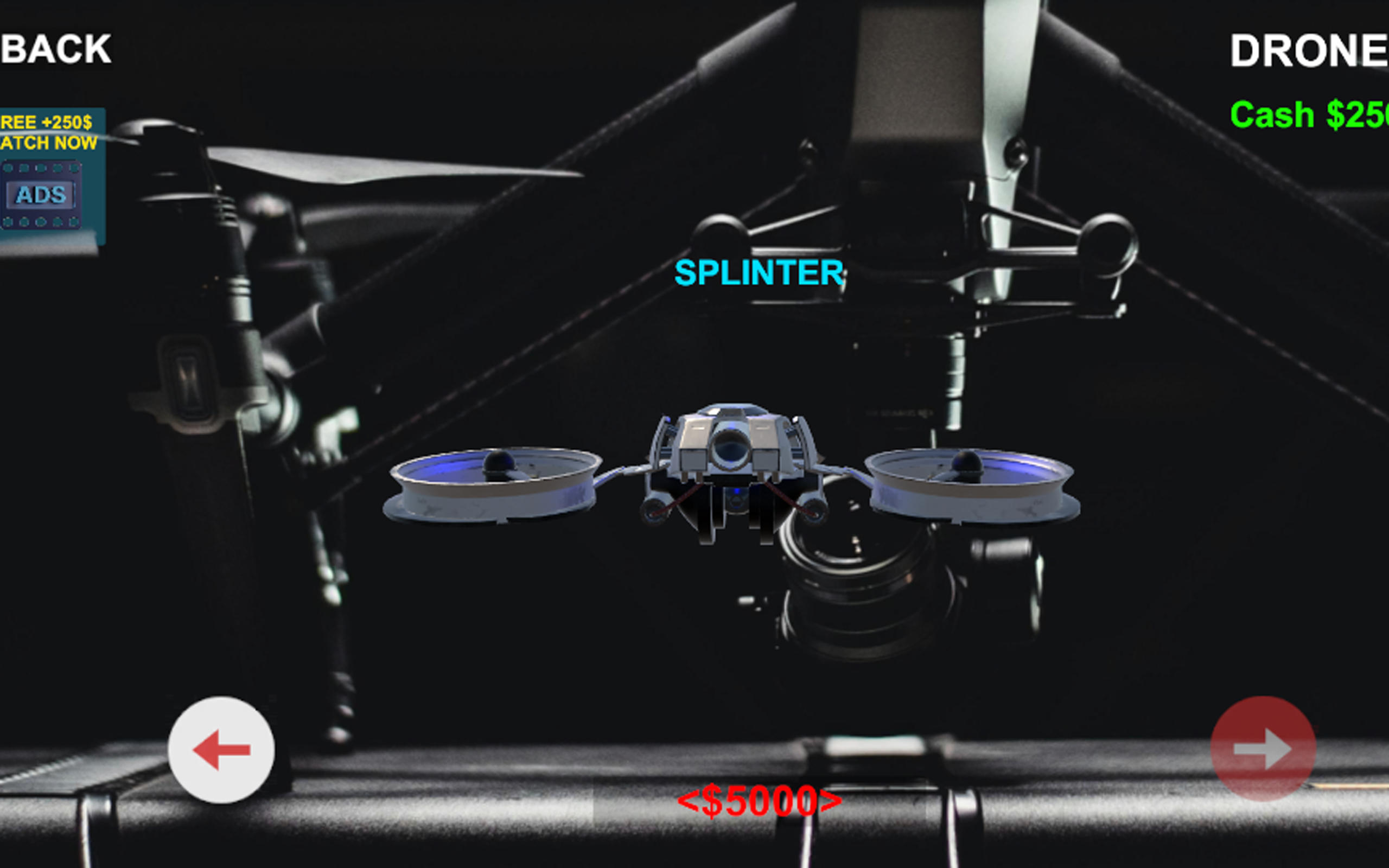 Drone Dominion Game Screenshot