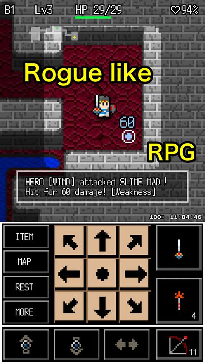 Screenshot 1 of Rogue Hero 3.1