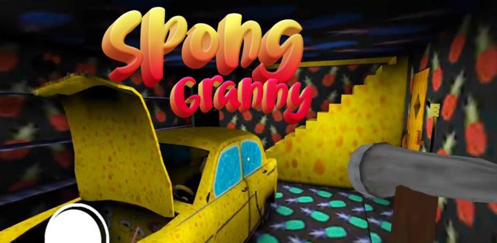 Banner of Sponge Granny 3 : Scary Granny Games 2019 