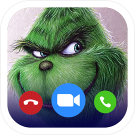 Fake call for the Grinch 2021