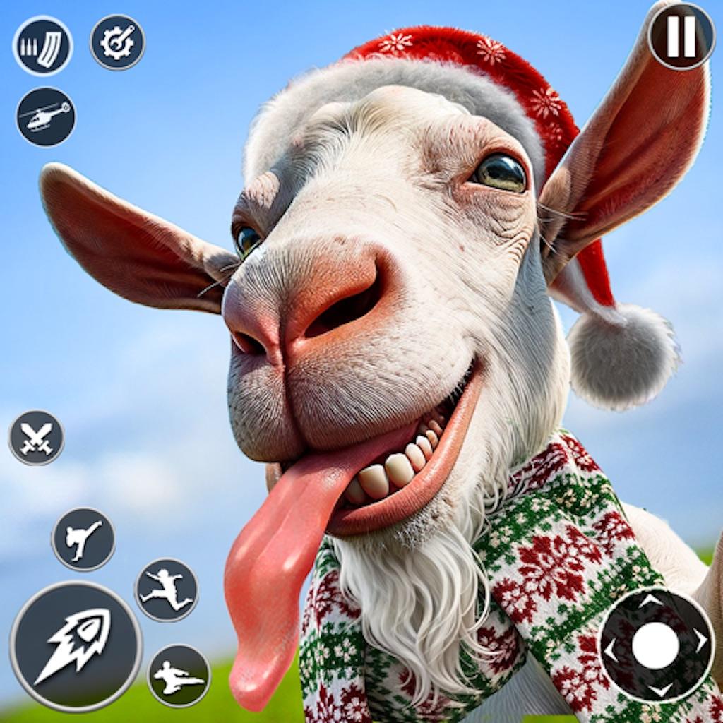 The Goat Simulator Fun Game for Android/iOS - TapTap