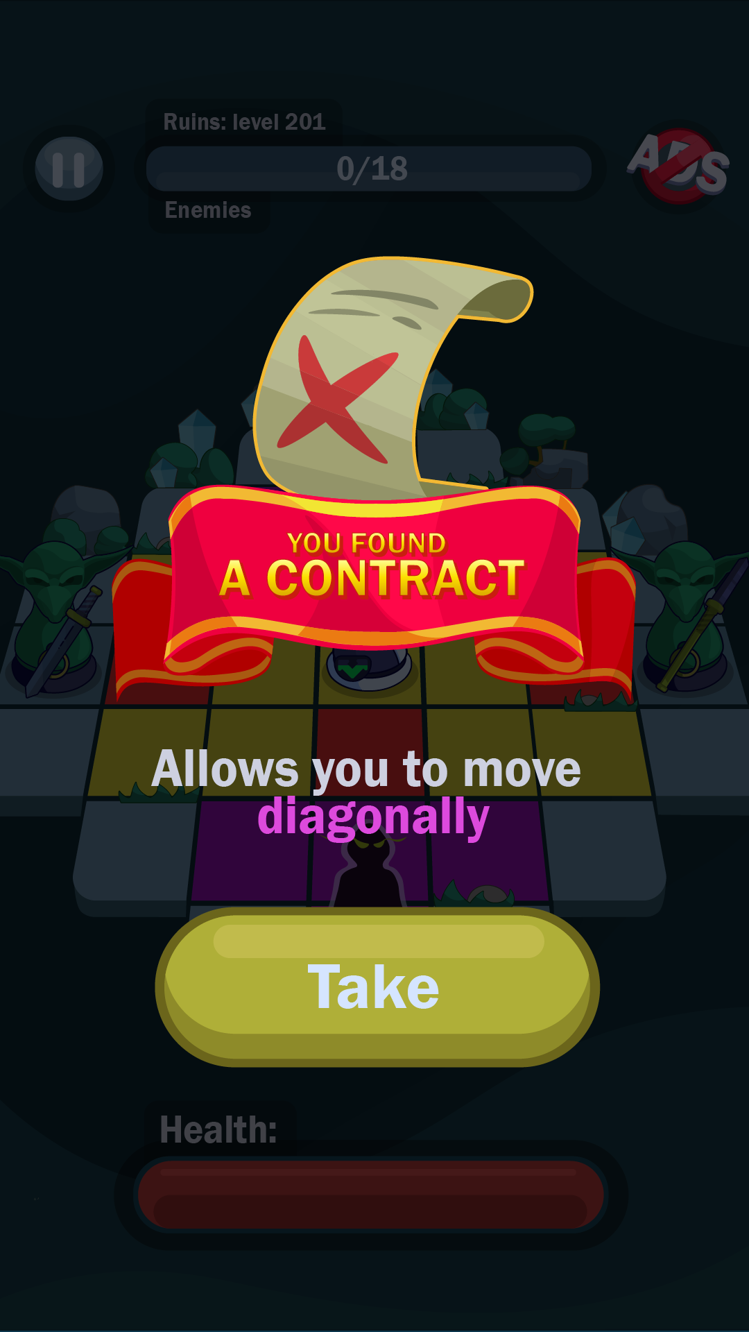 Screenshot of King’s Pawn: action-strategy