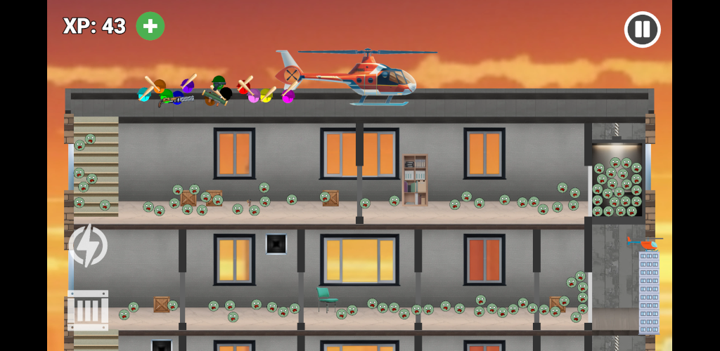 Screenshot of the video of Zombie Tower Escape