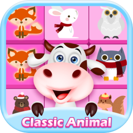 Onet Animal Classic - เกมพัซเซิลเชื่อมต่อฟรี