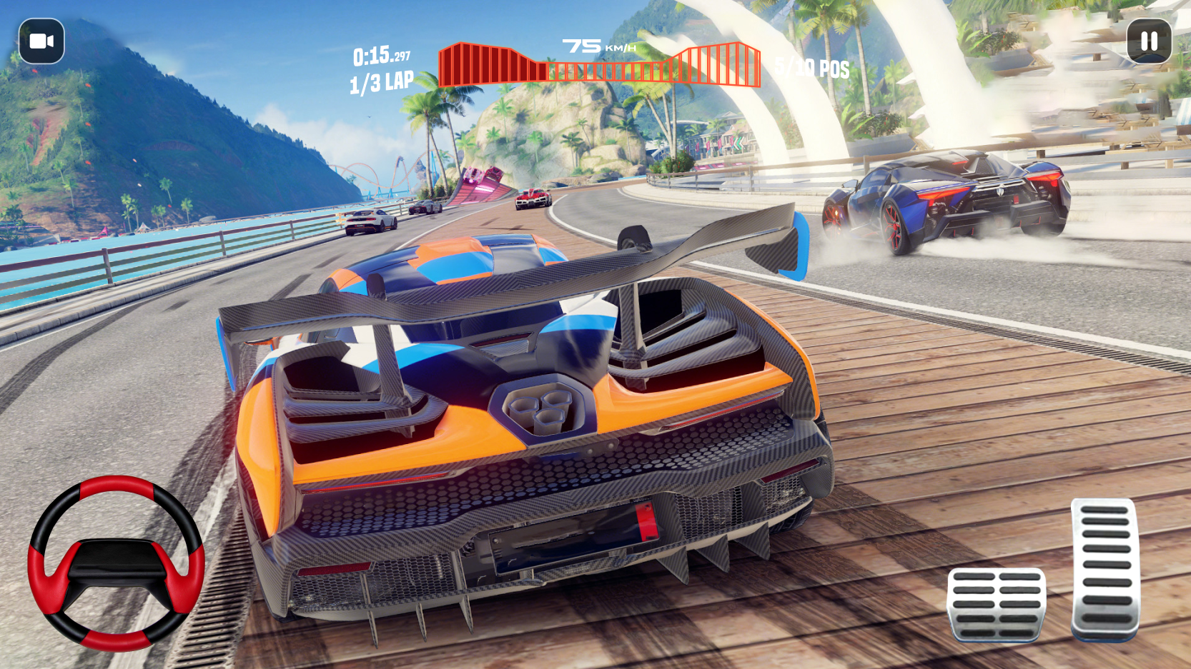 Road Sprint Pro Game Screenshot