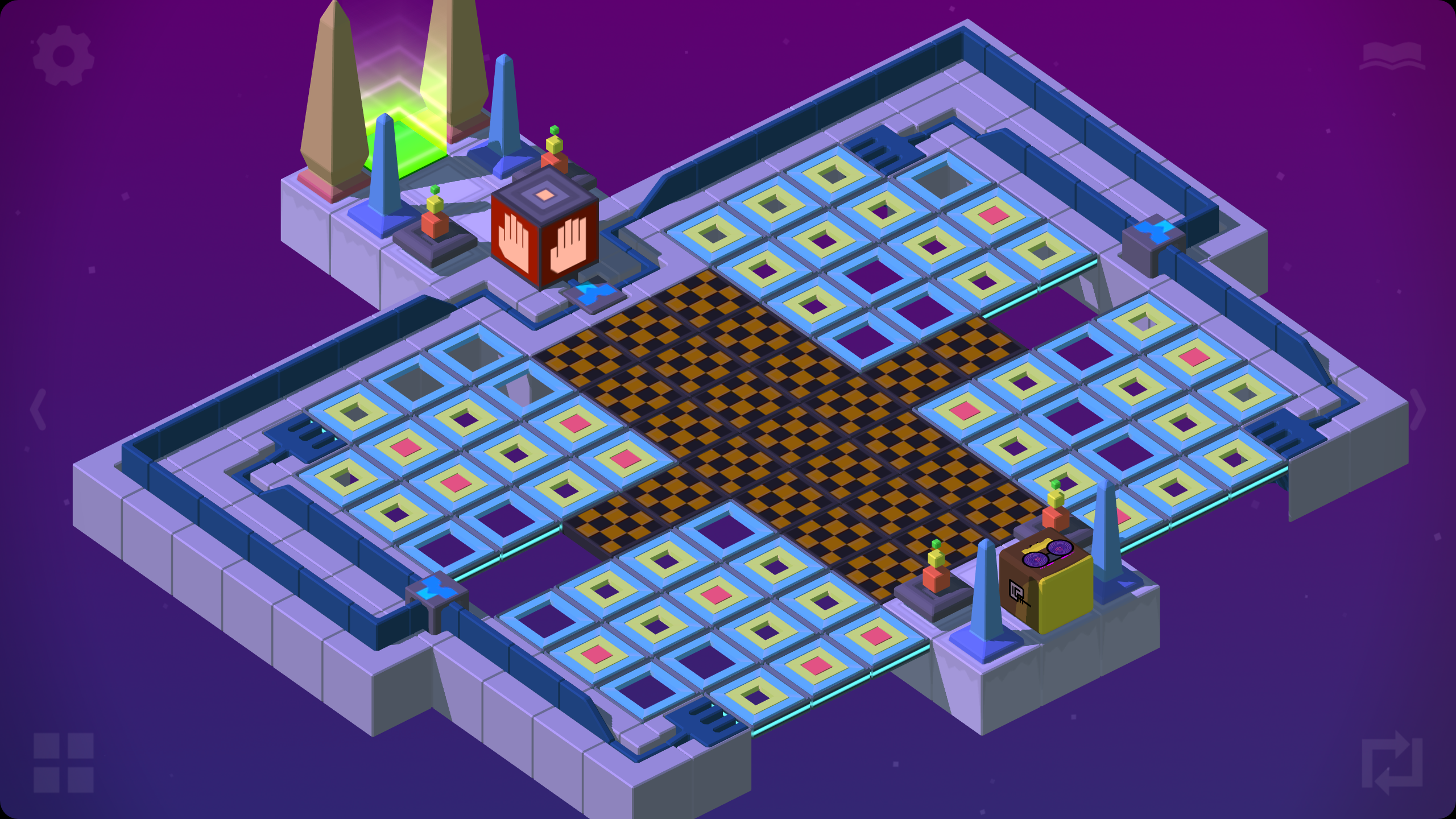 Marvin The Cube ゲームのスクリーンショット