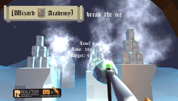 Wizard Academy VR Game Screenshot
