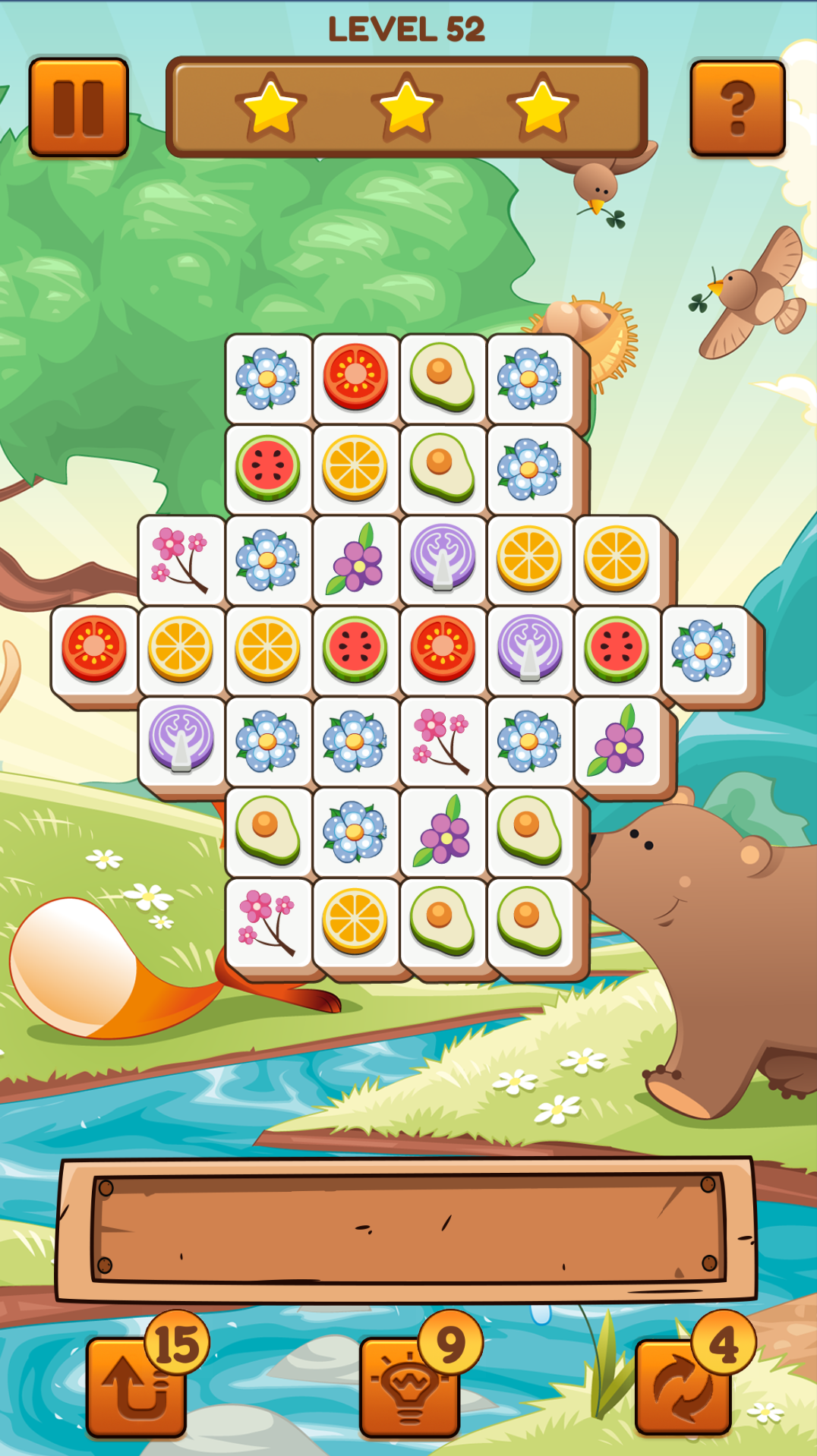 Tile Craft : Triple Crush Game Screenshot