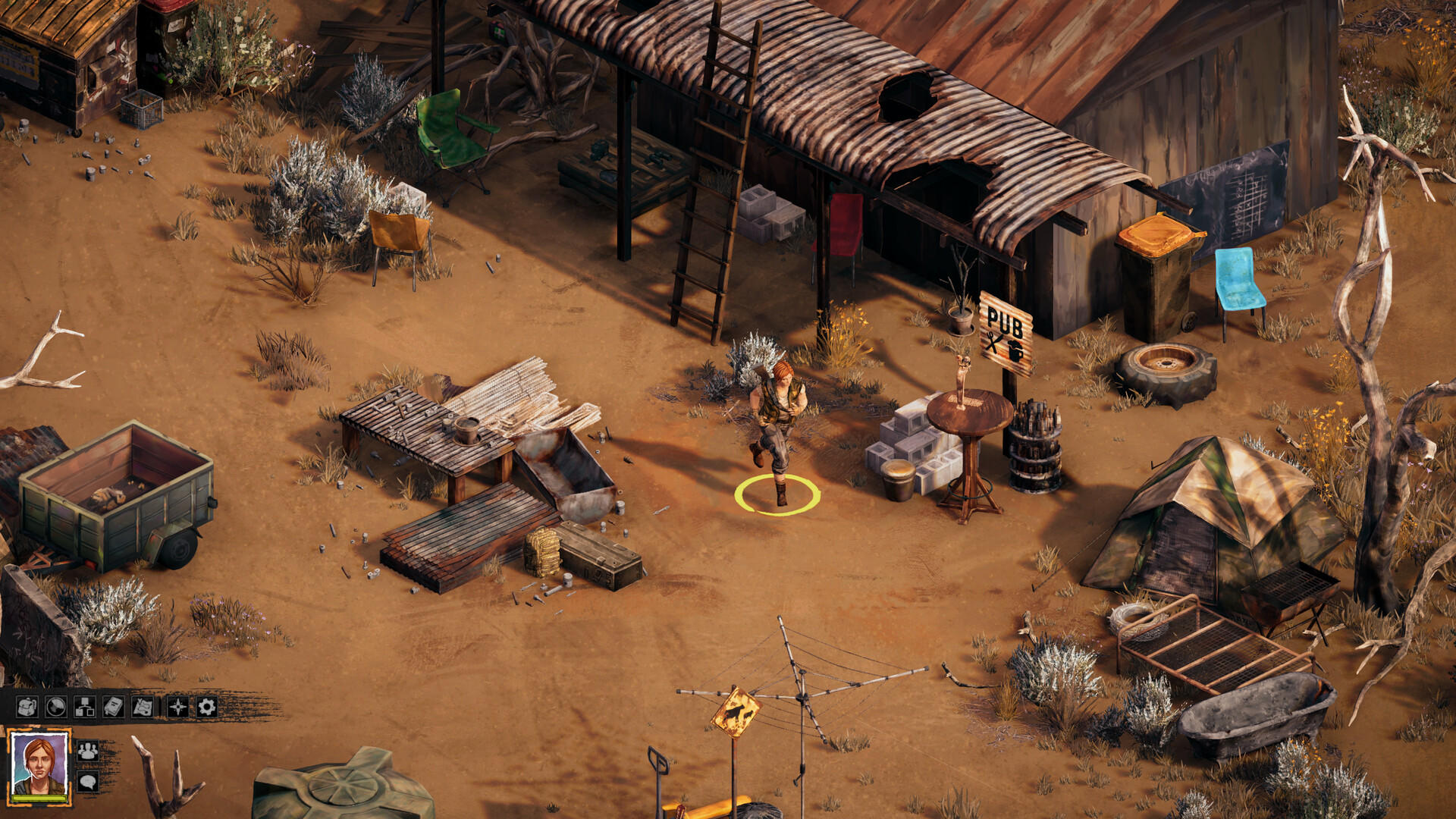 Screenshot of Broken Roads