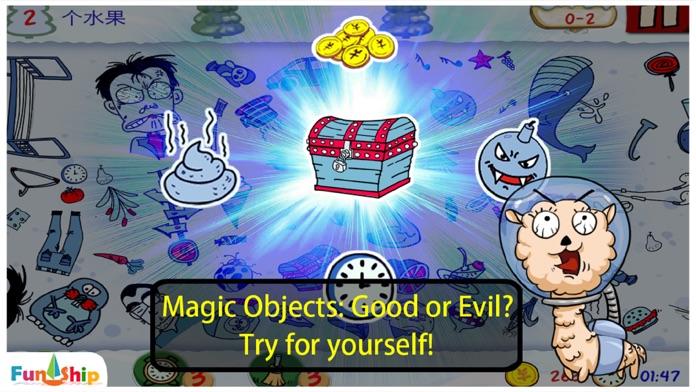 Captura de Tela do Jogo Find Something I