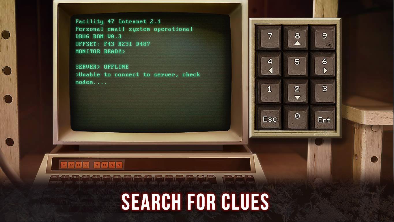 Captura de Tela do Jogo Facility 47