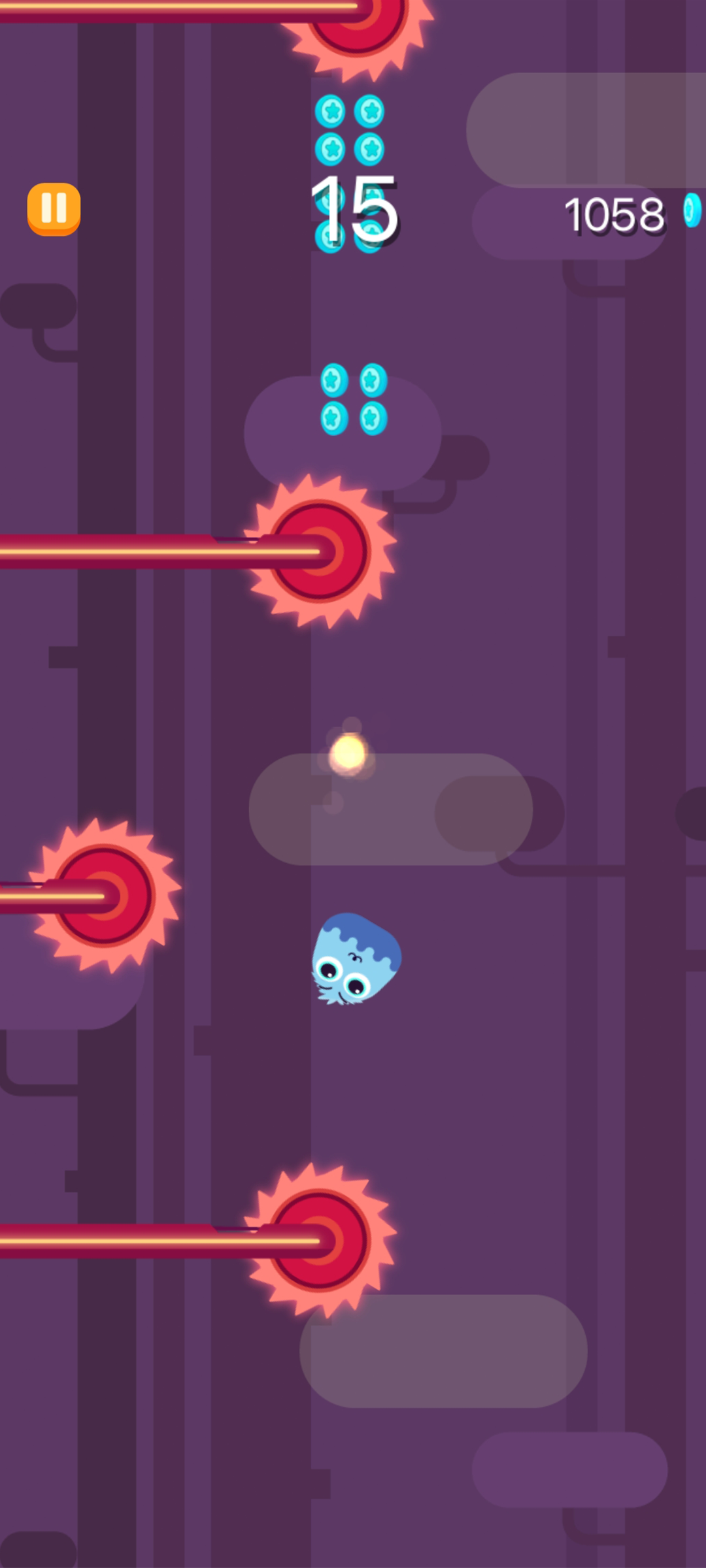 Genie Jump ゲームのスクリーンショット