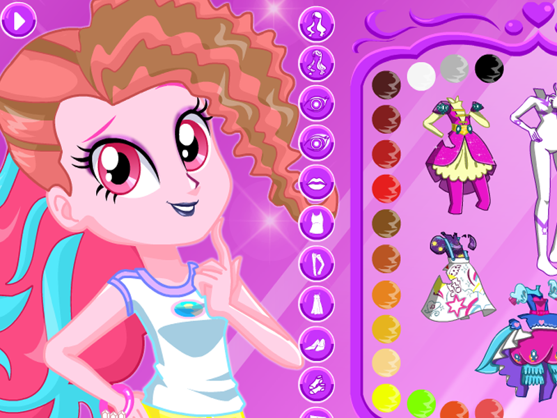 Girls Friendship Dress Up Game Screenshot