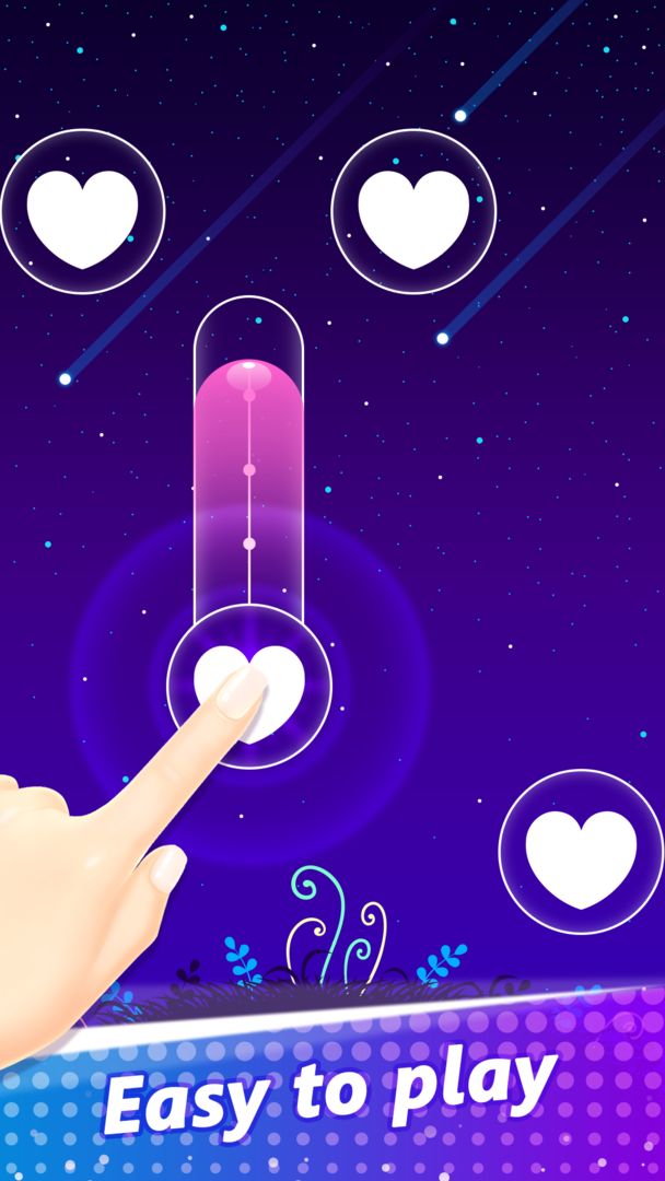 Piano Pink Tiles 3: Free Music Game screenshot game