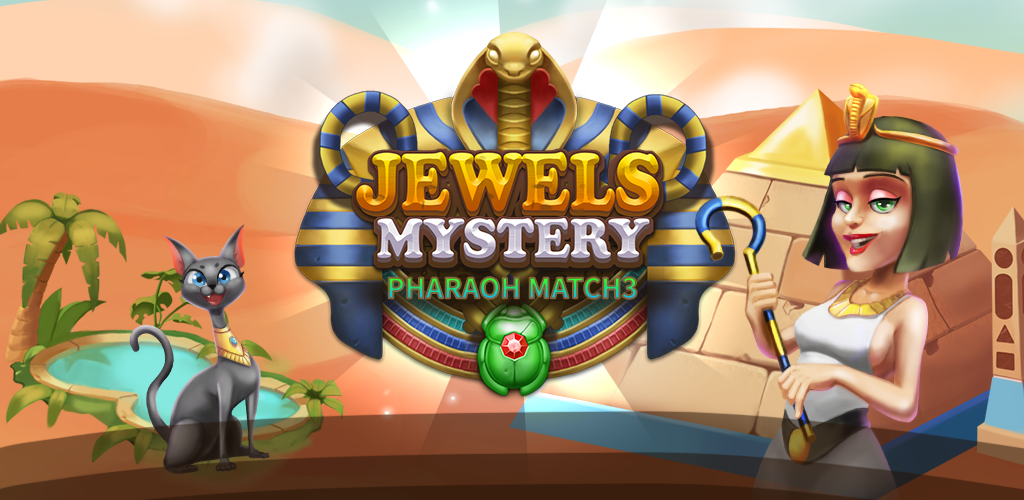 Captura de Tela do Vídeo de Jewels Mystery : Match3 Puzzle