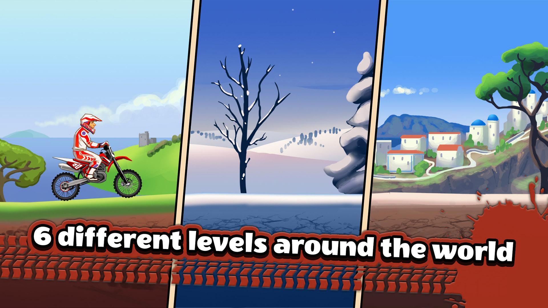 Wheelie Racing screenshot game