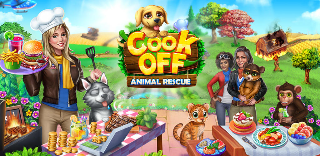 Banner of Cook Off: Спасение животных 1.4.8