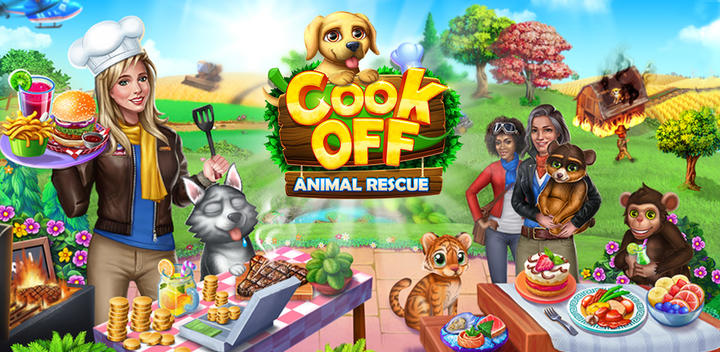 Banner of Cook Off: Animal Rescue 1.4.8