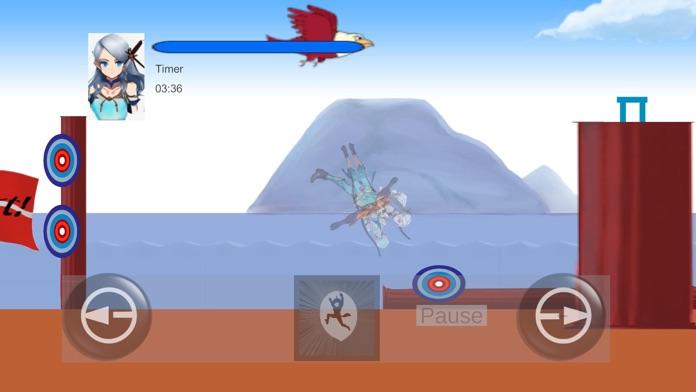 Flying Bodyguard 2 In-Training Game Screenshot
