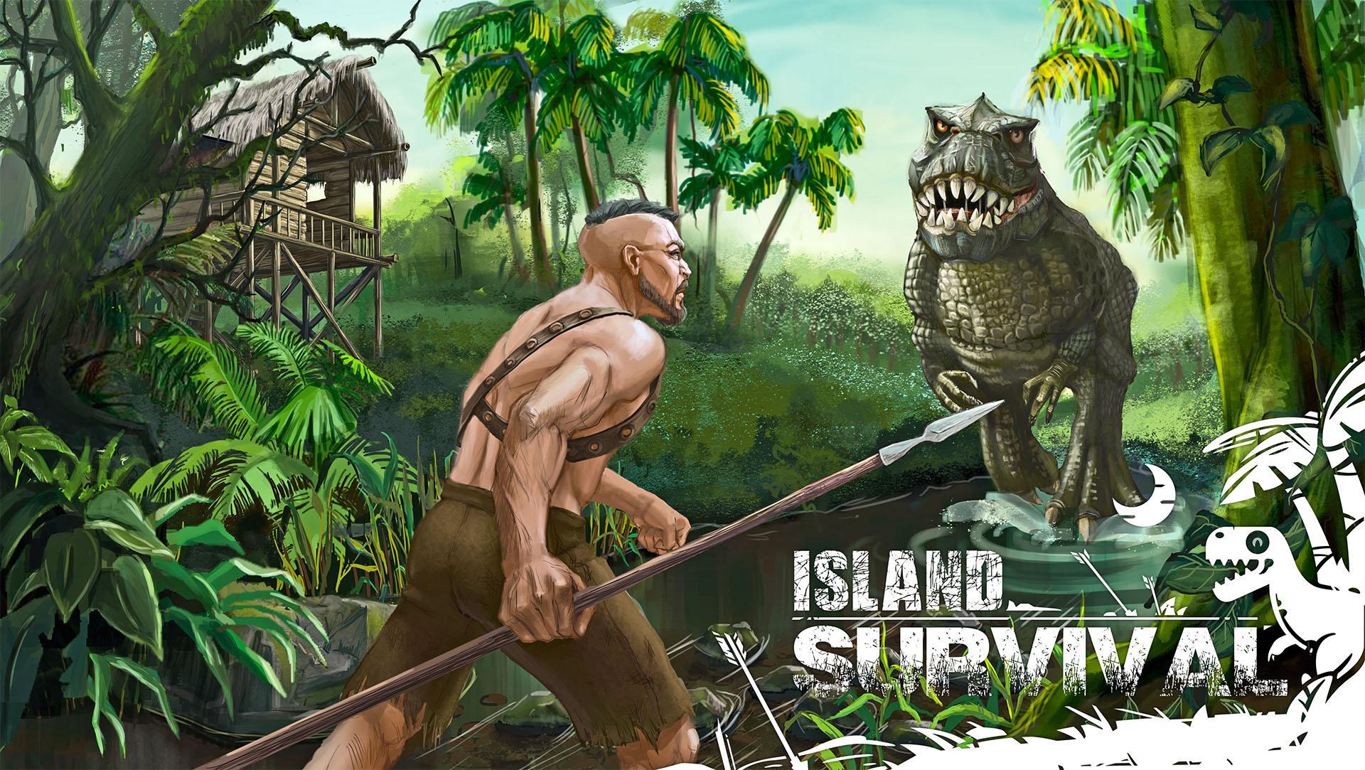Screenshot 1 of Pulau Jurassic: Lost Ark Surv 2.01