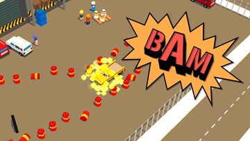 Construction Crew 3D Game Screenshot