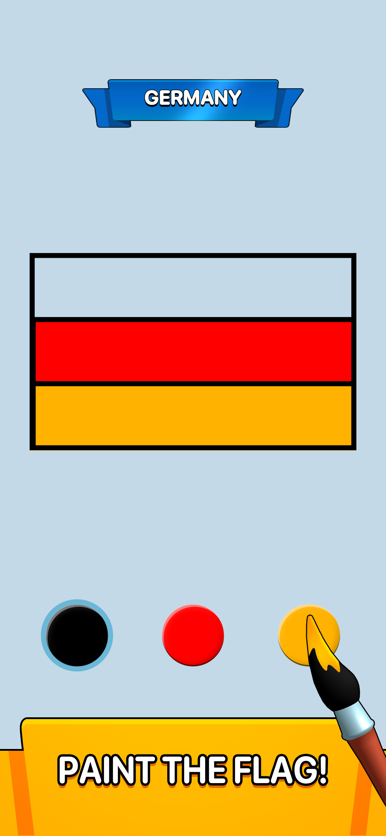 Screenshot 1 of Malen Sie die Flagge 2.5.0