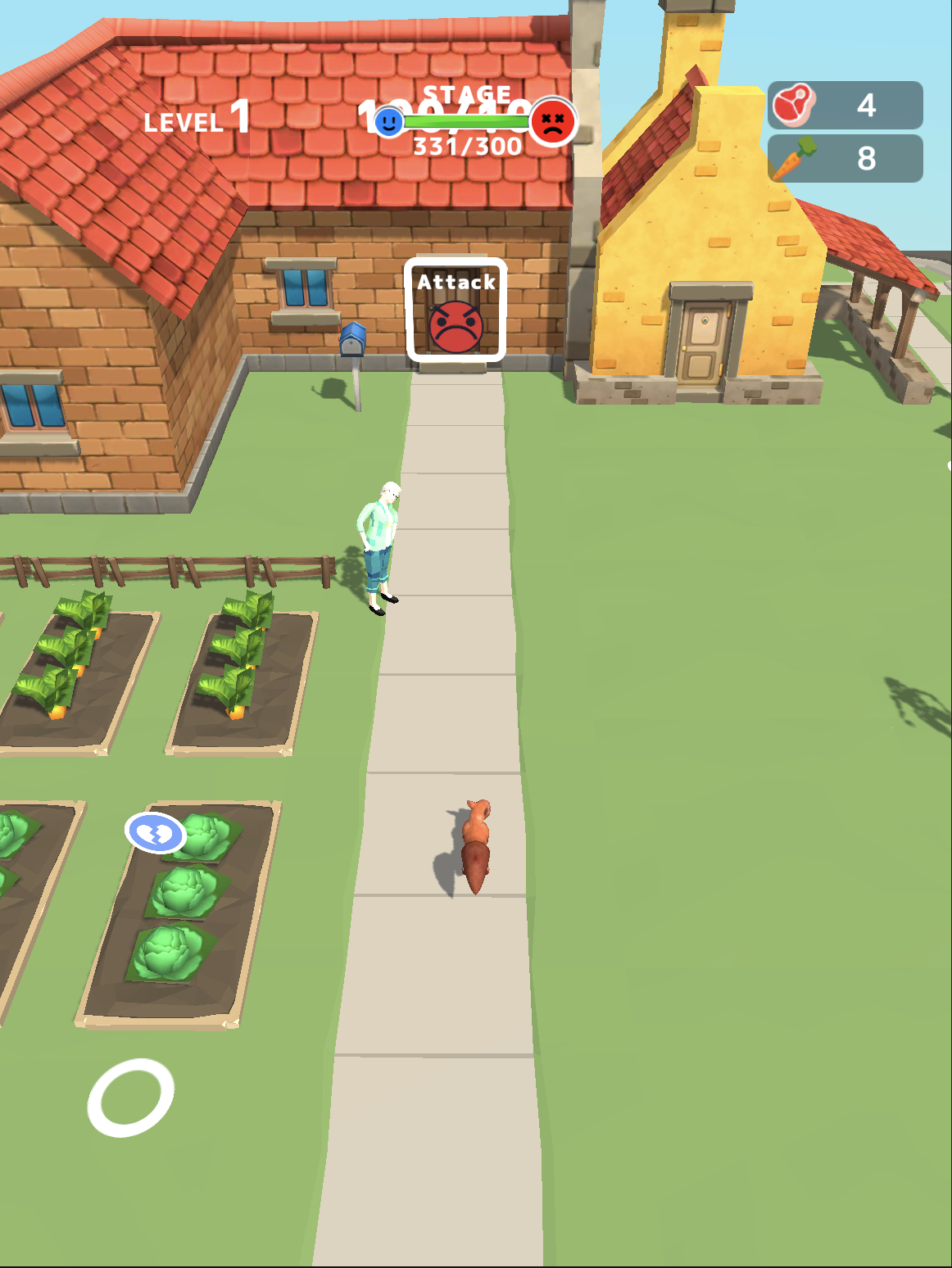 Runaway Squirrels Game Screenshot
