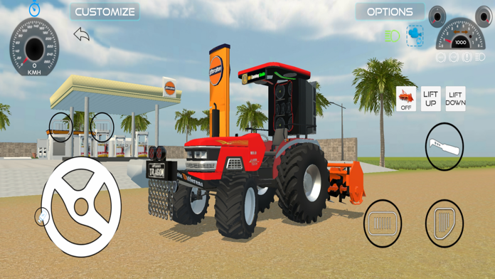 Screenshot 6 of Indian Vehicle Simulator 3d 