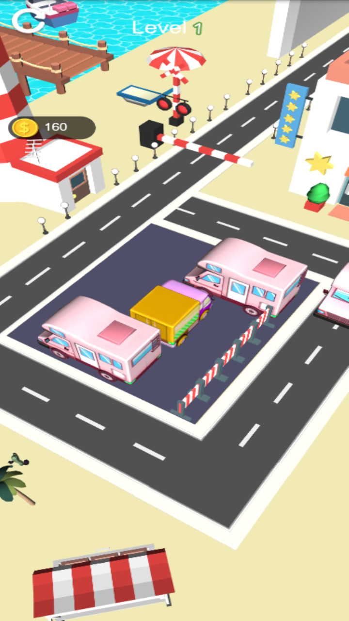 ParkingMaster Game Screenshot