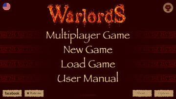 Warlords Classic Strategy 遊戲截圖