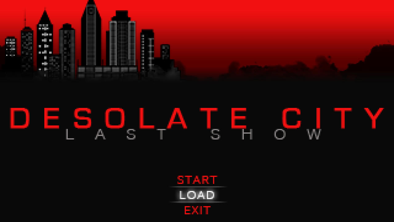 Desolate City: Last Show ภาพหน้าจอเกม